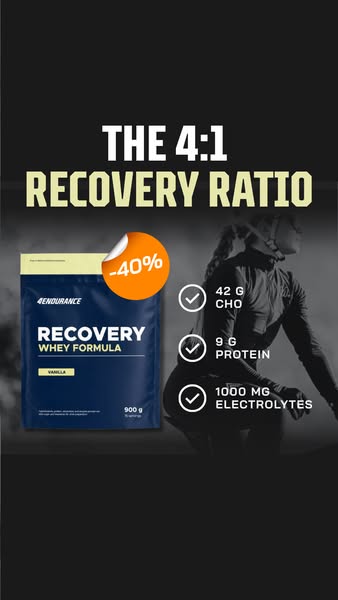 Recovery Drink only €1 per serving