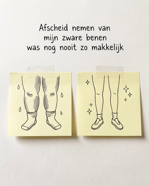 Lichte benen, ook om 18.00 uur