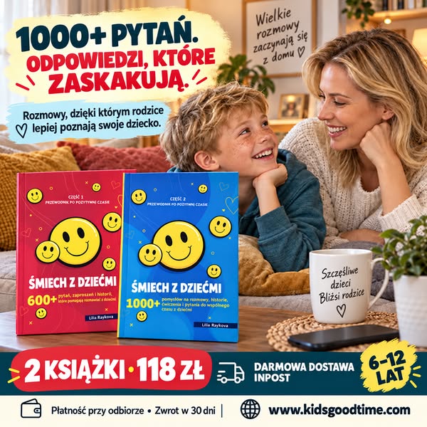 1000+ pytań. Odpowiedzi, które zaskakują.