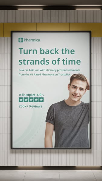 Ranked #1 on Trustpilot for Online Pharmacy