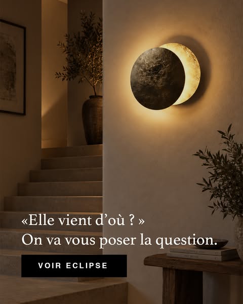 La lampe dont vos invités vont parler