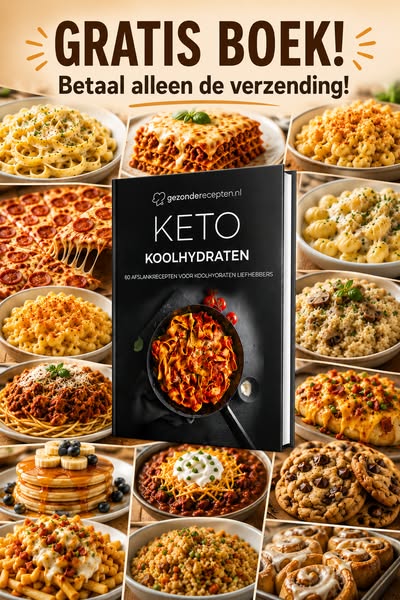 Keto Koolhydraten Kookboek (Gratis Vandaag!)
