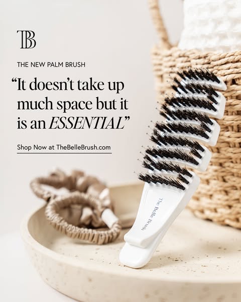 The NEW Palm Brush