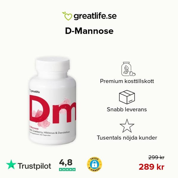 Motverkar urinvägsinfektion