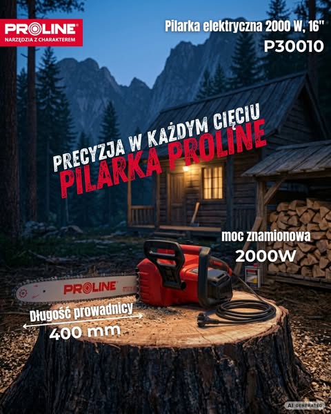 Anúncio de Proline Tools