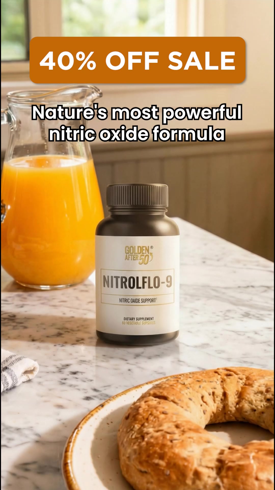 40% OFF LIMITED Time Special