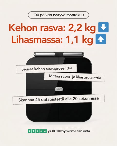 Seuraa kehosi kehitystä – viikko viikolta!