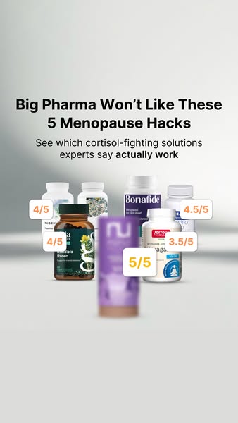 BBC Good Food’s #1 Menopause Supplement