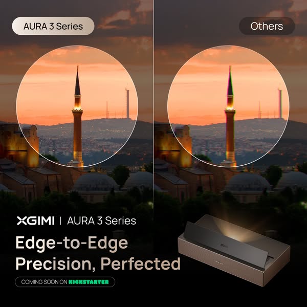 Meet AURA 3. The Ultimate Laser TV for Every Moment.