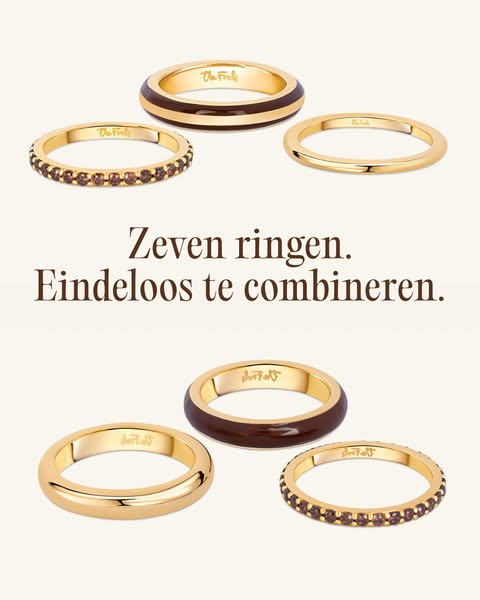 Vind jouw perfecte ring stack