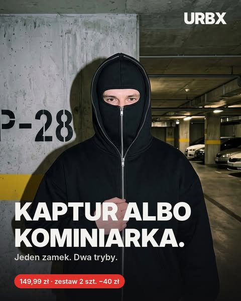 Phantom Zip – bluza z kominiarką