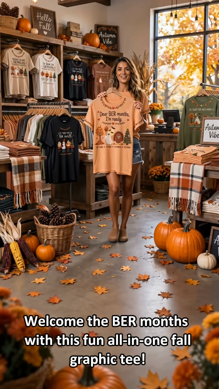 Ready For The Ber Months Fall Tees & Sweatshirts