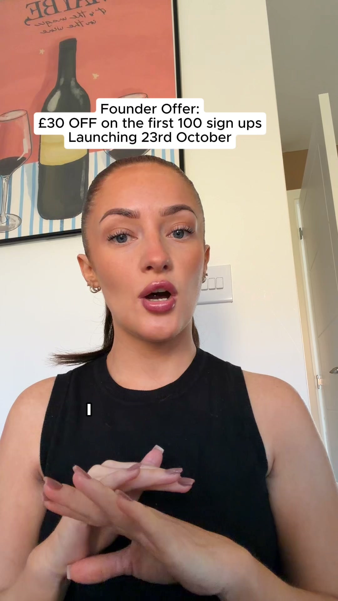 Founder Offer: £30 off