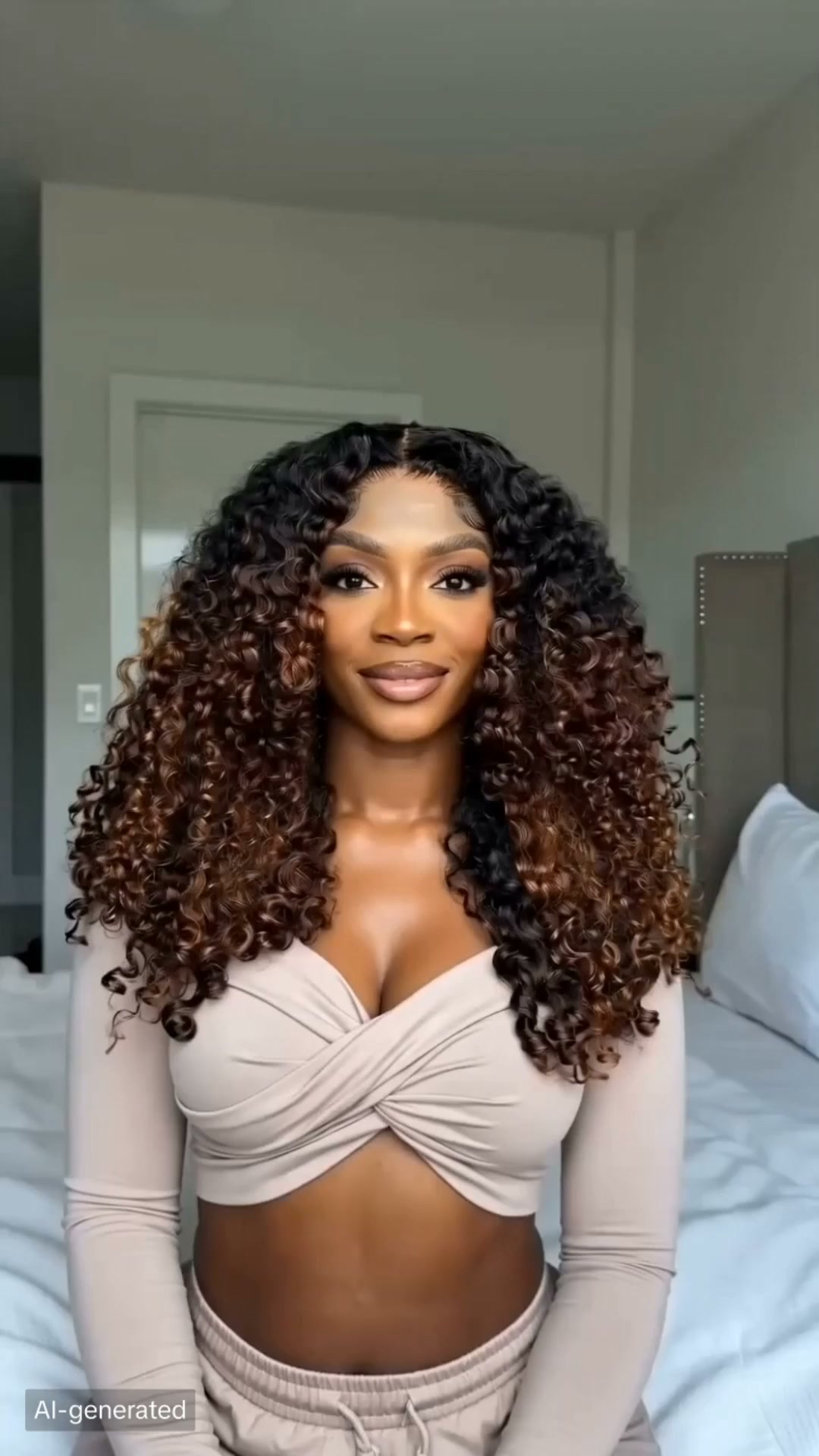 Melted LaceFull CurlsSalon Quality