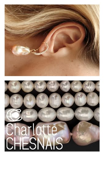 Discover the pearls at Charlotte Chesnais