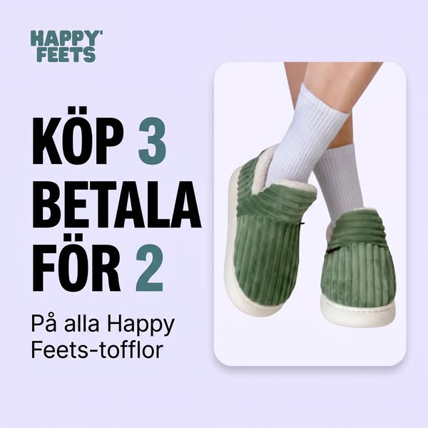 Köp 3, betala för 2