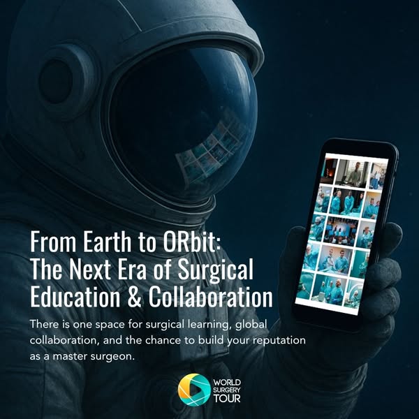 Anúncio de World Surgery Tour