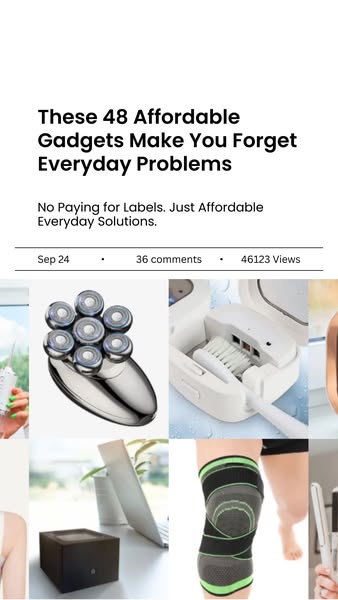 Top 48 Products That Save You Time & Stress