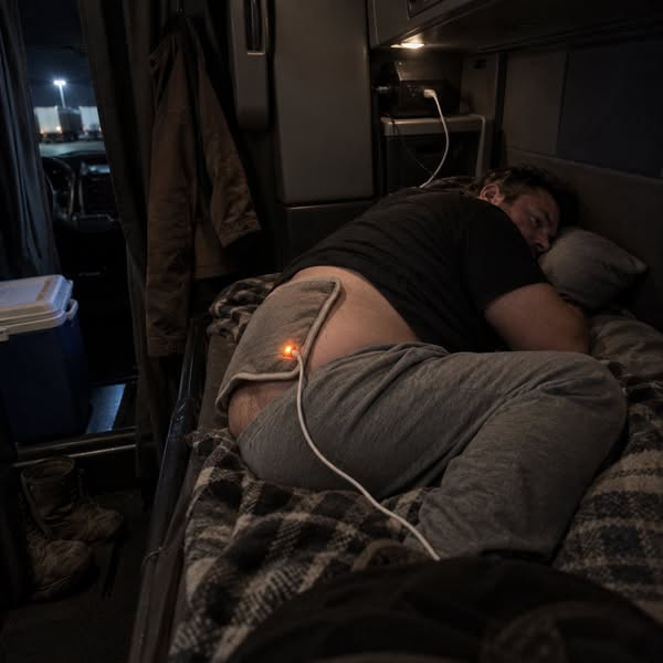 Why the heating pad lives in the side box now