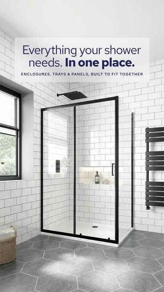 Shower Enclosures Made Simple