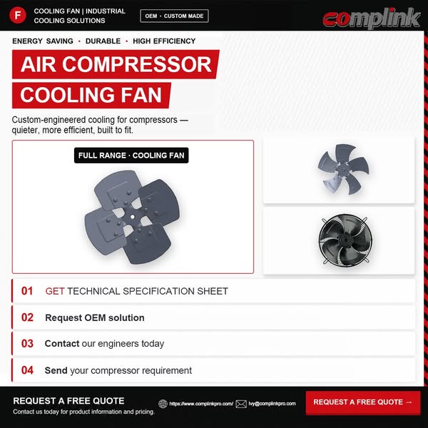 B2B Air Compressor Spare Parts• Compatible with Major Brands