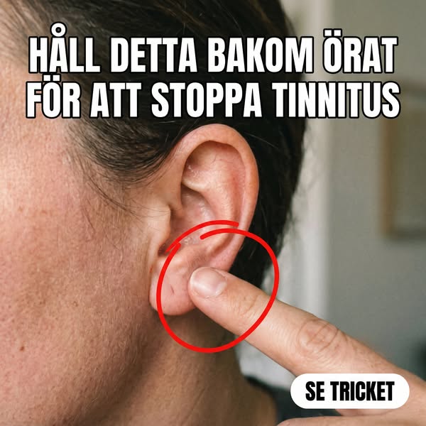 Läs det här om det tjuter i öronen