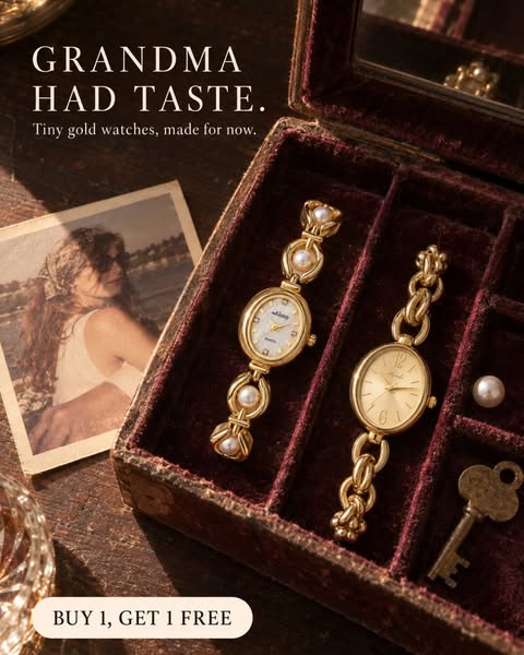 Buy 1 Watch, Get 1 Free