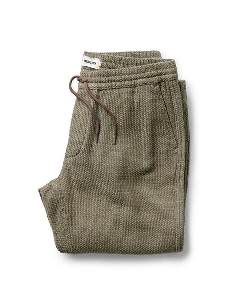 The Après Pant in Cypress Sashiko
