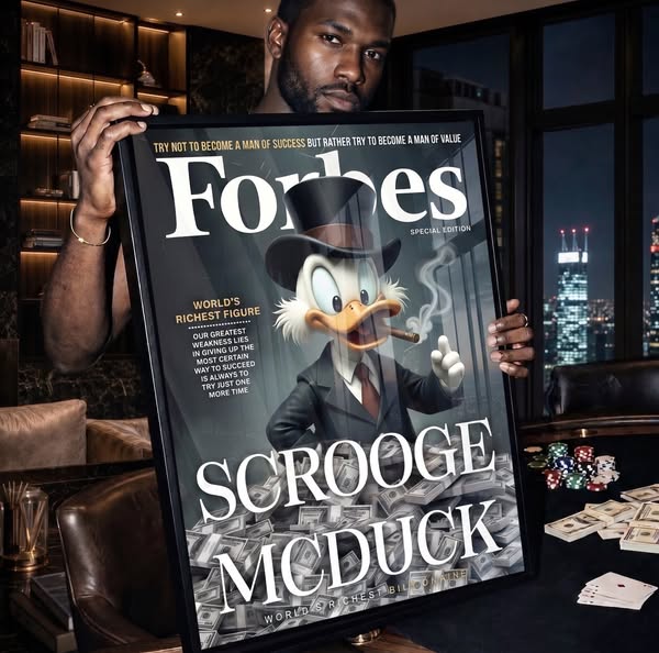 Worlds richest Figure - Artwork