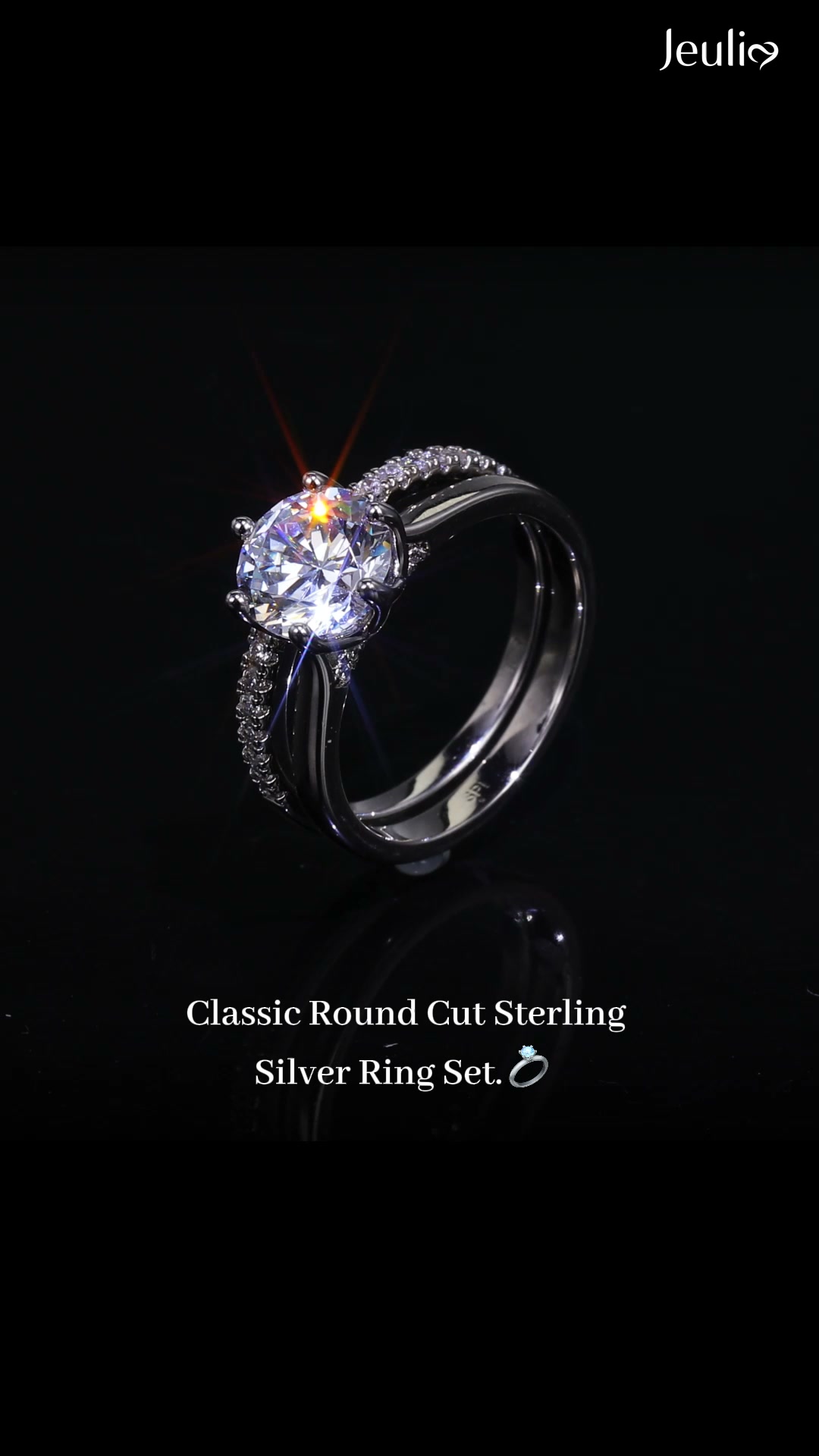 Trillion Emerald Cut Engagement Rings for Women
