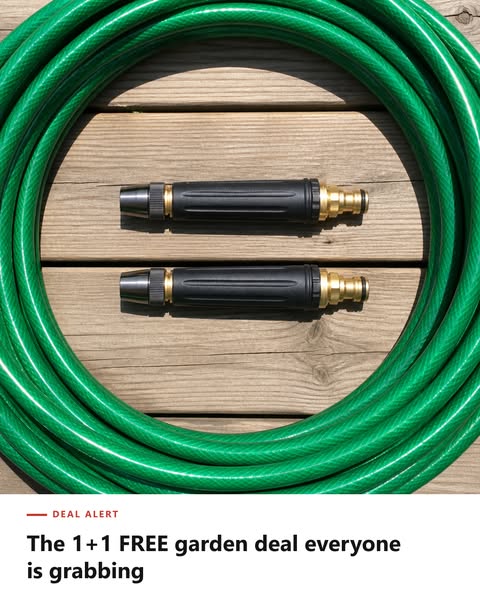 2-for-1 jet nozzle - 1+1 FREE