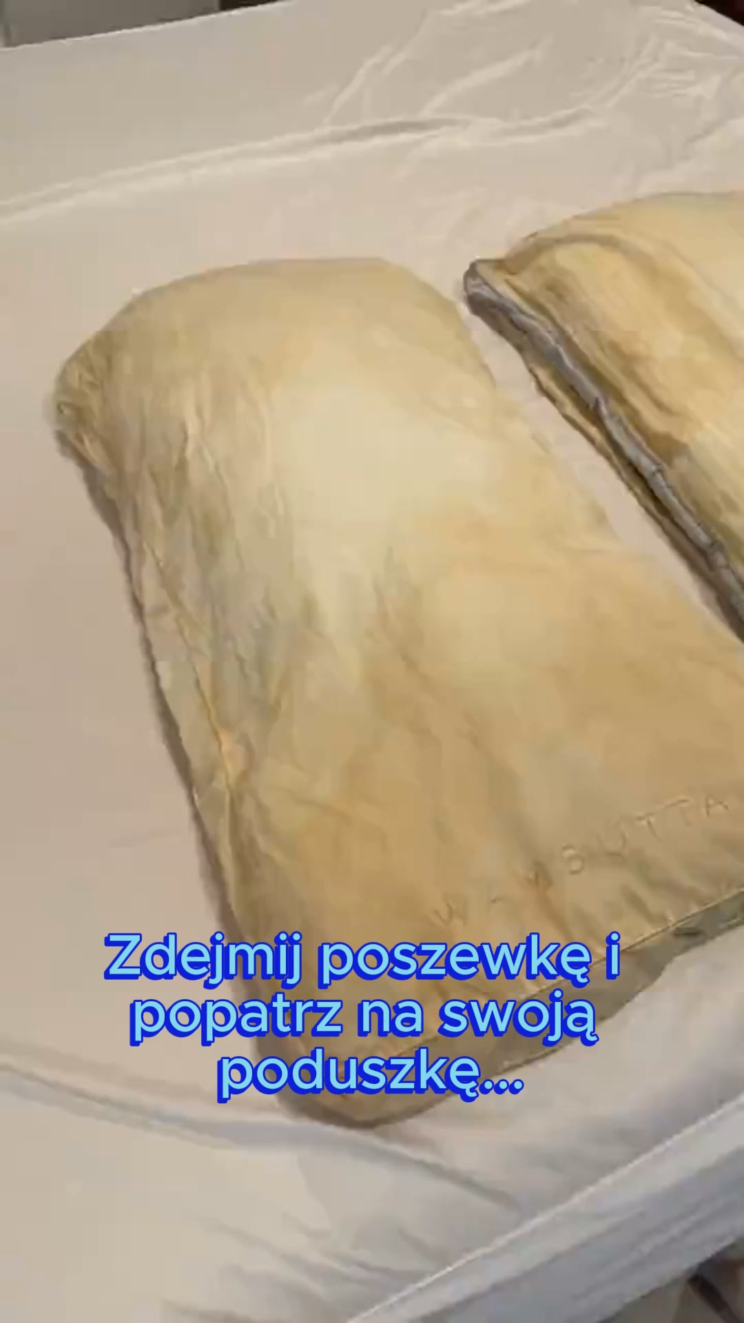Kiedy ostatni raz spojrzałaś na swoją poduszkę bez poszewki?