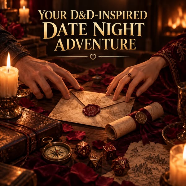 Your D&D-Inspired Date Night