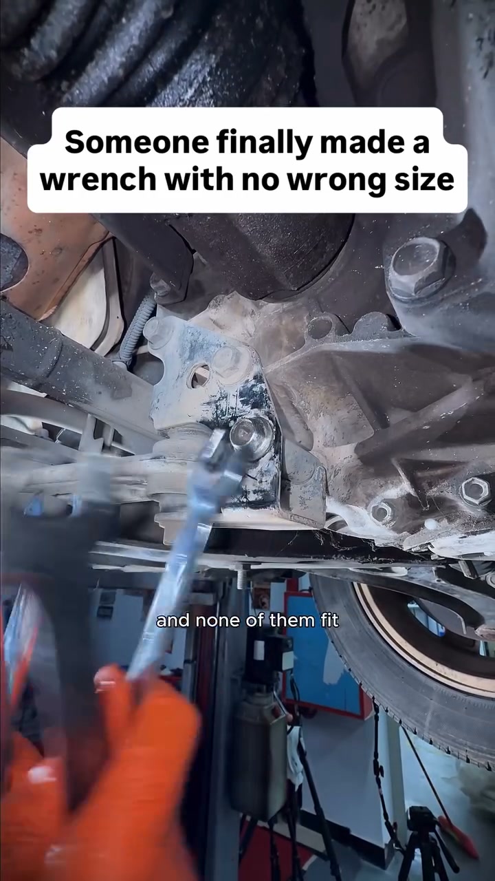 Different Bolt. Same Socket.
