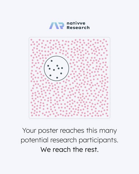 nativve Research | Ads for Clinical Research Recruitment