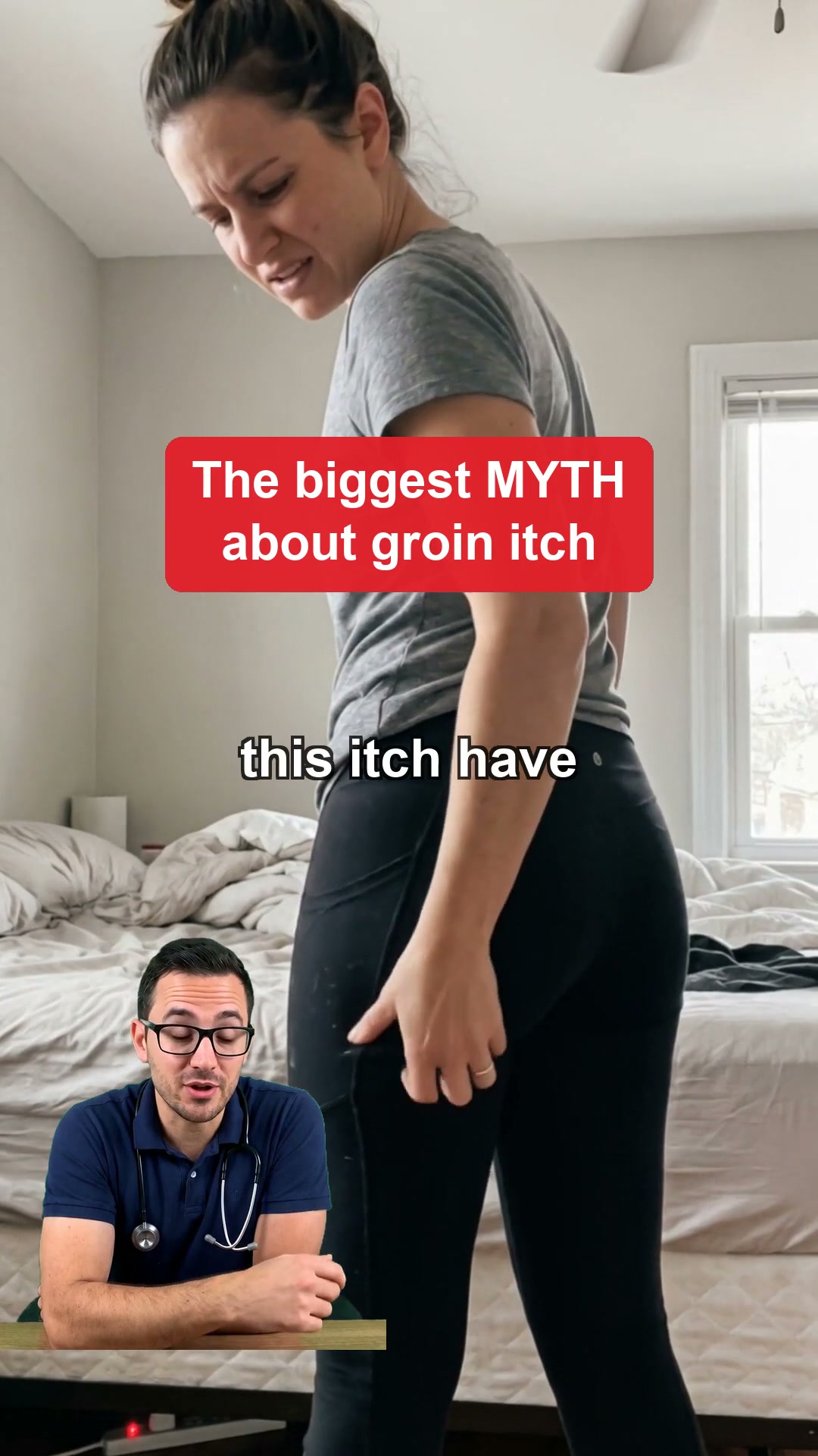 Rash Under Your Breasts? Stop The Itch In 60 Seconds