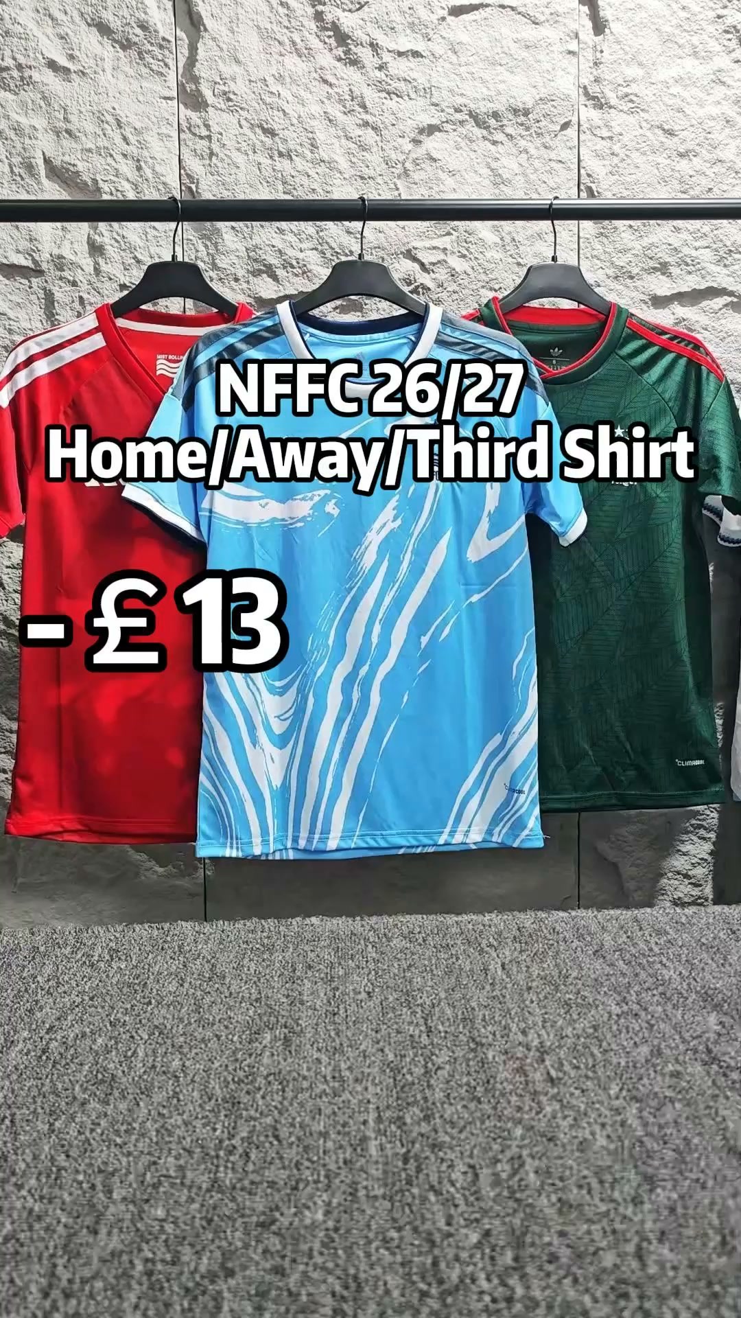 Nottingham Forest 26/27 Collection