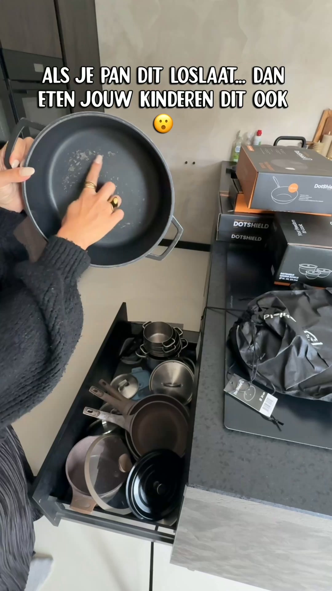 Koken voor je gezin, zonder PFAS