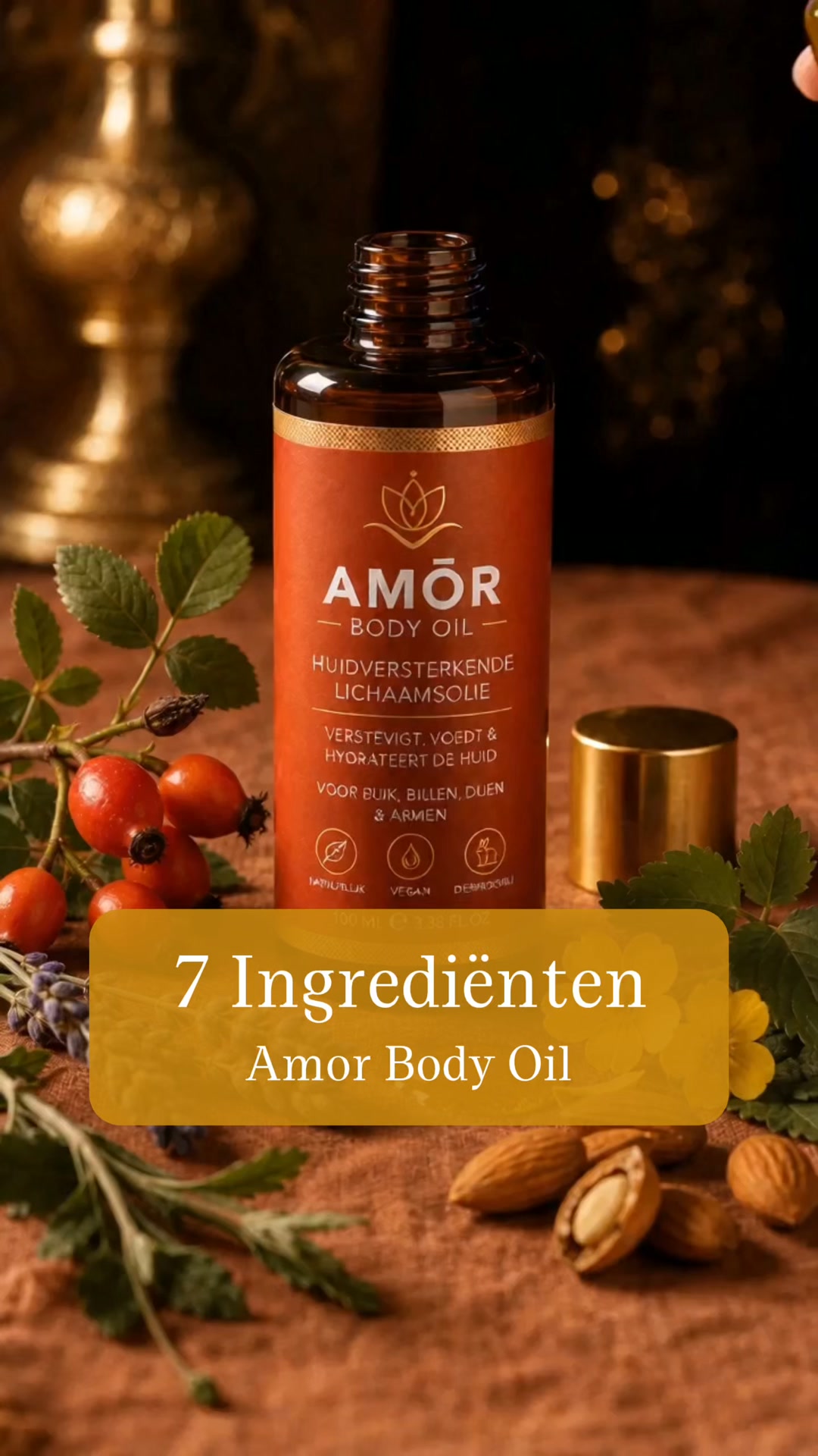 7 koudgeperste oliën. Meer niet.