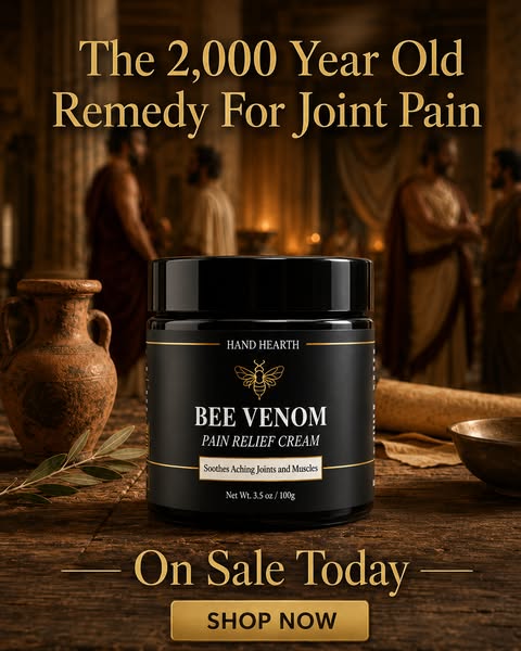 The 2,000 Year Old Remedy For Joint Pain