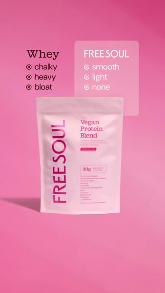 The protein powder that has your back.