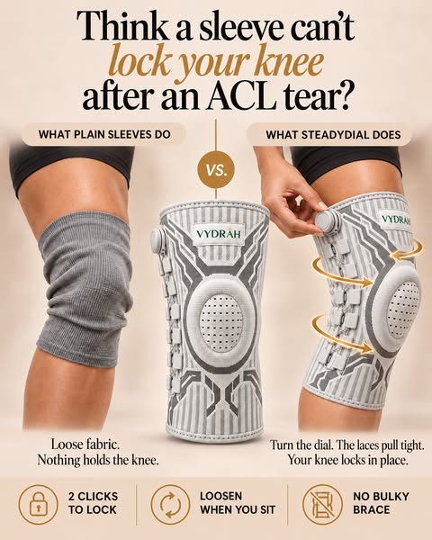 Think a Sleeve Can't Help After ACL?