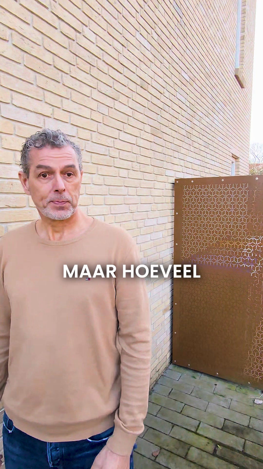 Begin met besparen!