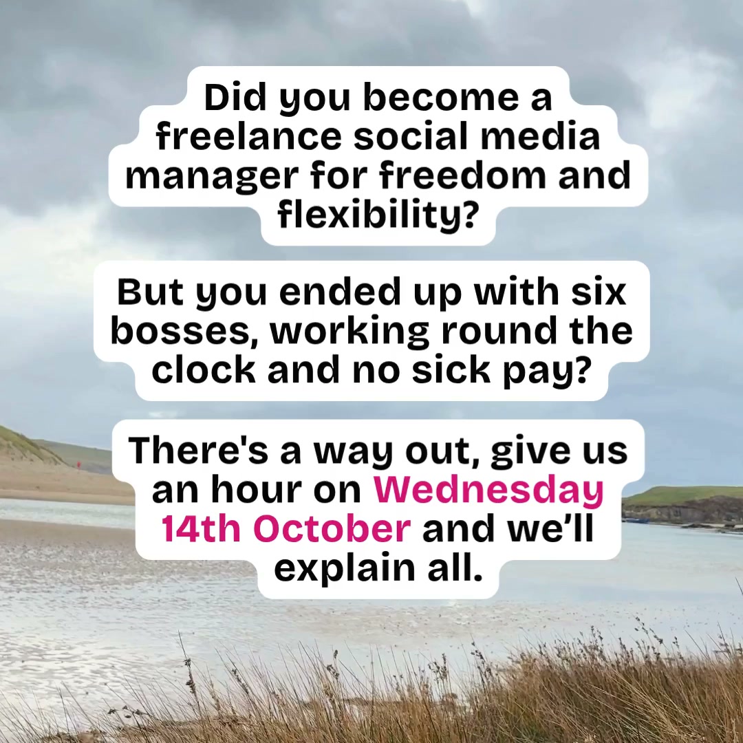 Free Training for SMM's