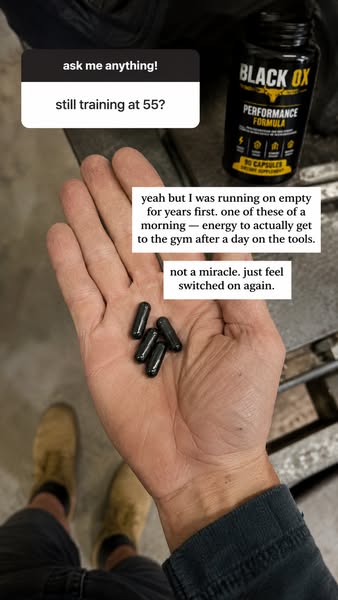 Built for Men Over 40
