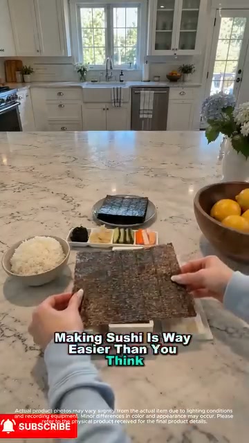 50% OFF Sushi Maker Mold – Perfect Homemade Rolls Made Easy