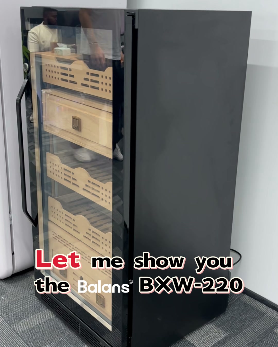 One Cabinet. Total Control of Temperature, Humidity & Space.