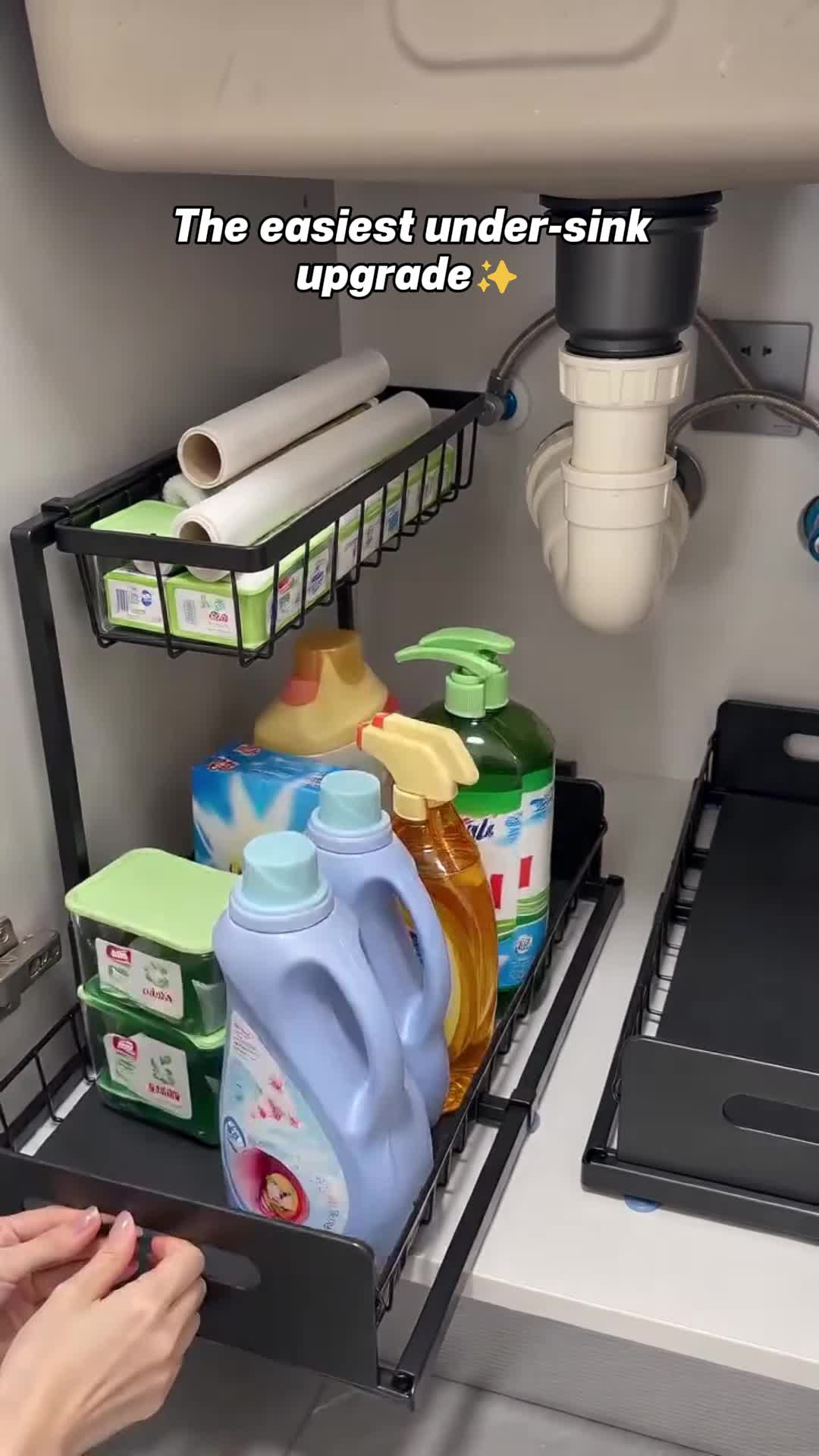Is Your Under-Sink Area Always a Mess?