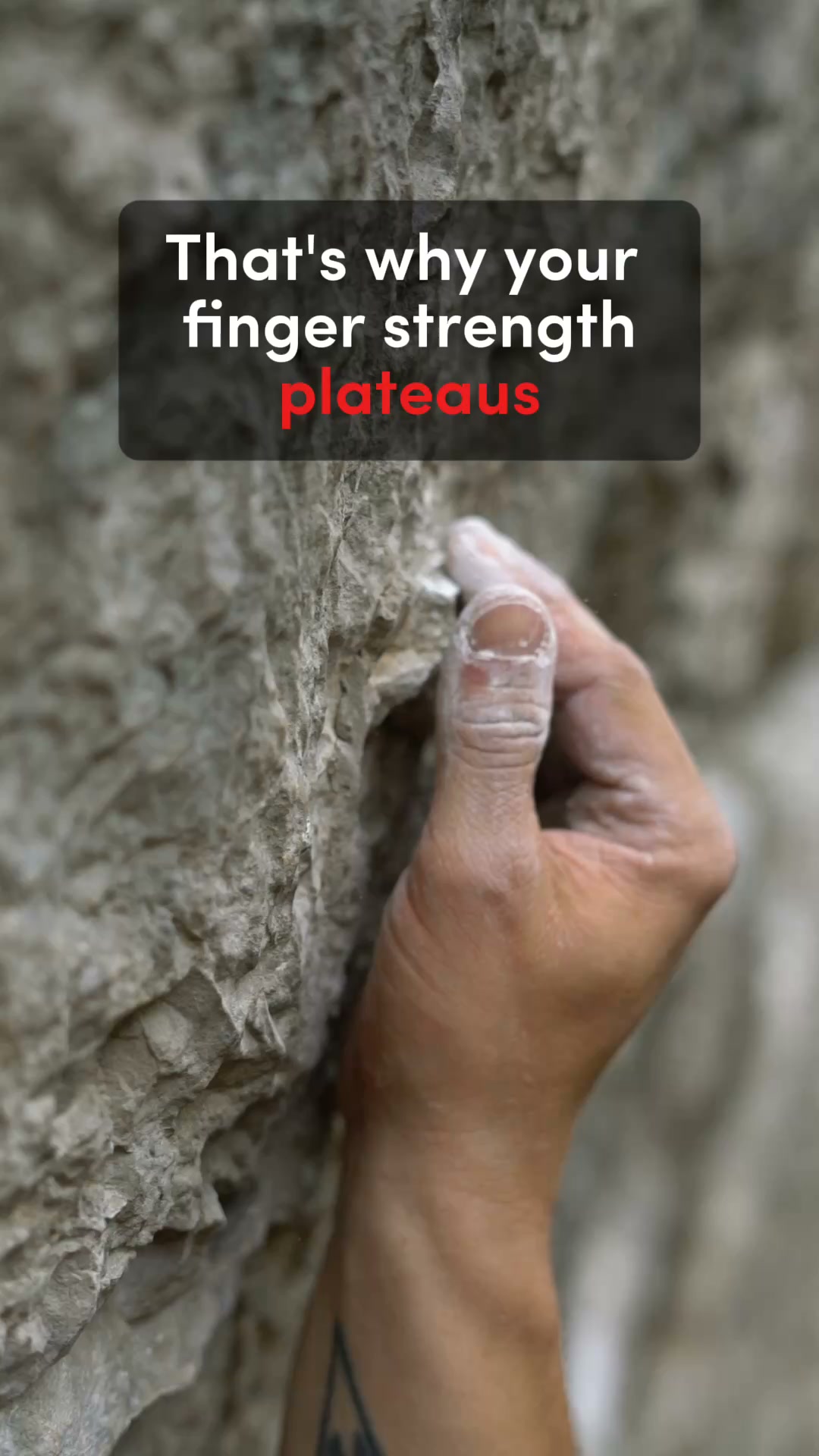 Build real climbing strength