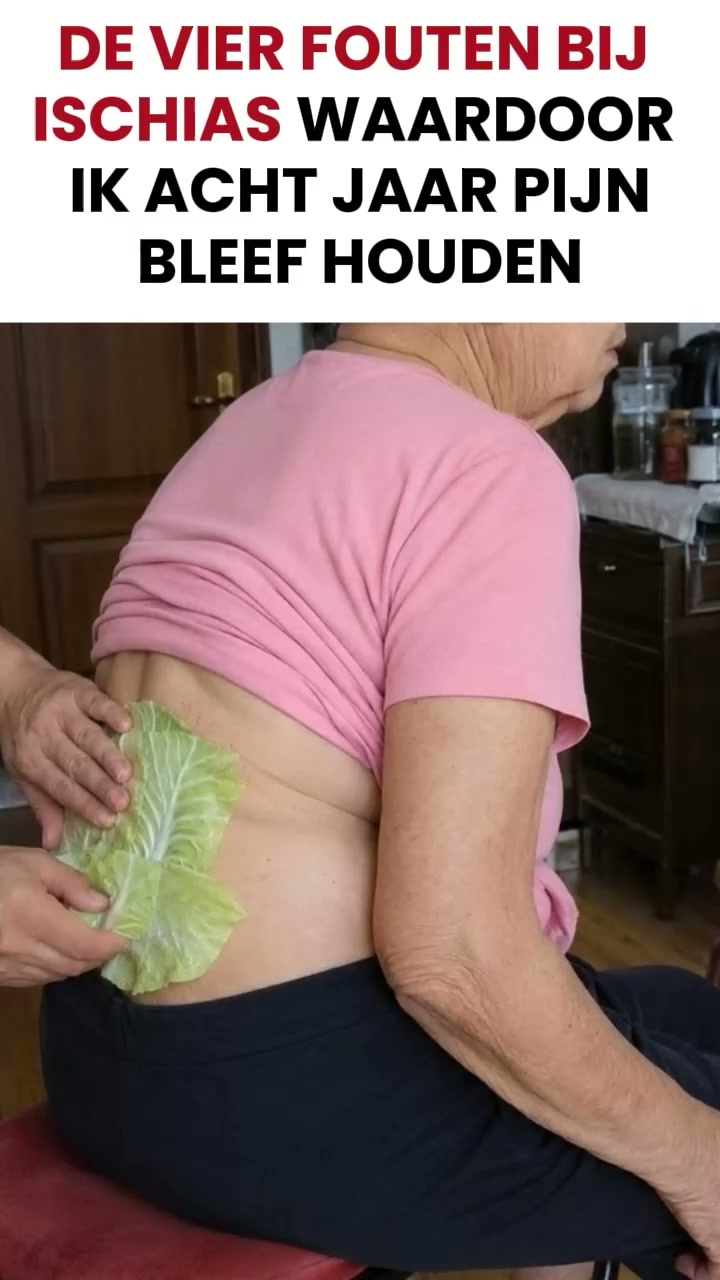 3 Manieren Tegen Rugpijn